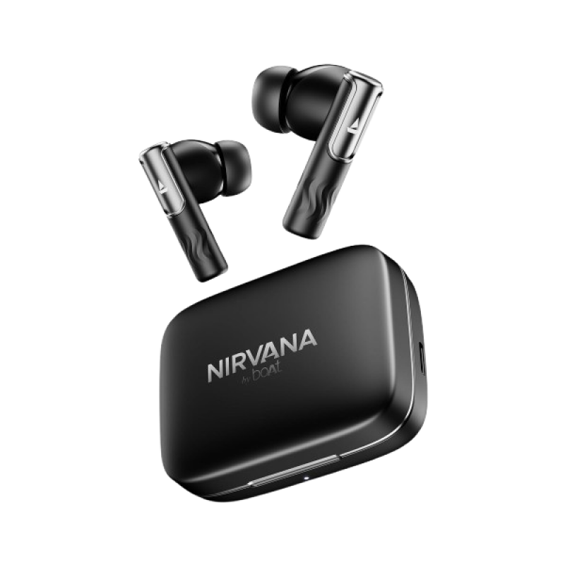 boAt Nirvana Ivy Wireless Earbuds | Gunmetal Black boAt Nirvana Ivy Wireless Earbuds | Gunmetal Black