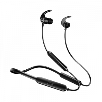 boAt Rockerz 255 Pro+ | ASAP Charge | upto 60 Hours Playback | Bluetooth | Active Black