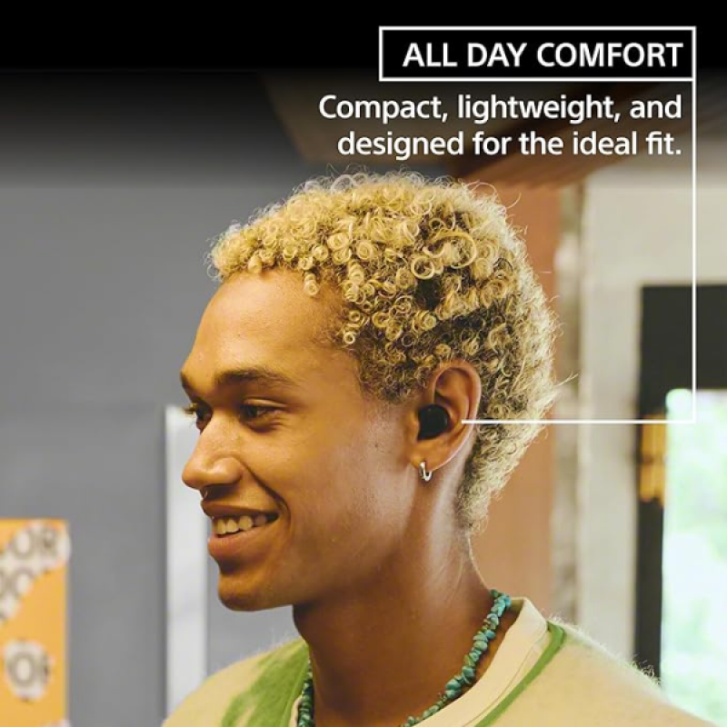 Sony Truly Wireless Bluetooth Earbuds | Small and Comfortable | Black | WF C510/BZ Sony Truly Wireless Bluetooth Earbuds | Small and Comfortable | Black | WF C510/BZ