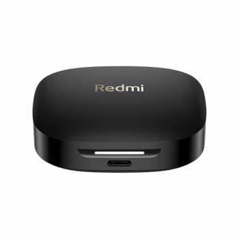 Redmi Buds 6 Wireless Earbuds | Hybrid Active Noise Cancellation | 42 Hours Playback | Black | M2429E1