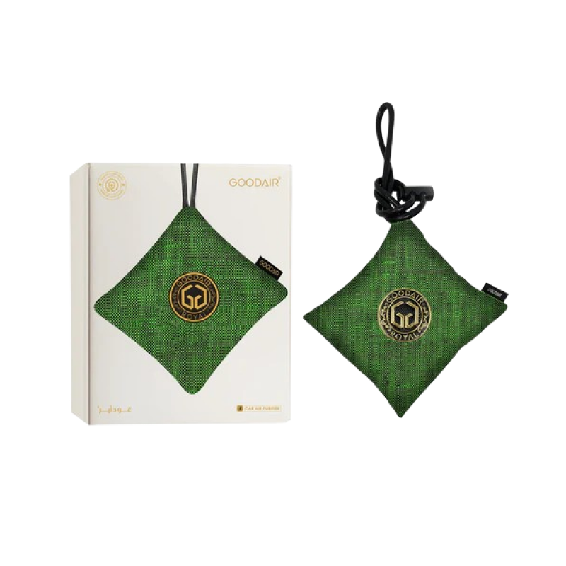 GOODAIR Royal Car Air Purifier | Non Electric | Forest Green GOODAIR Royal Car Air Purifier | Non Electric | Forest Green