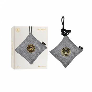 Goodair Royal Car Air Purifier | Non-Electric | Elegant Silver