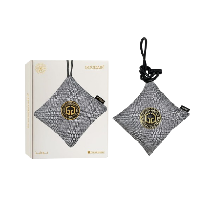 Goodair Royal Car Air Purifier | Non-Electric | Elegant Silver Goodair Royal Car Air Purifier | Non-Electric | Elegant Silver