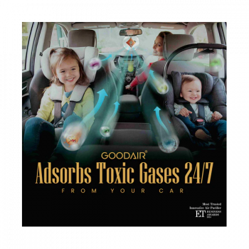 GOODAIR Royal Car Air Purifier | Non Electric | Super Black