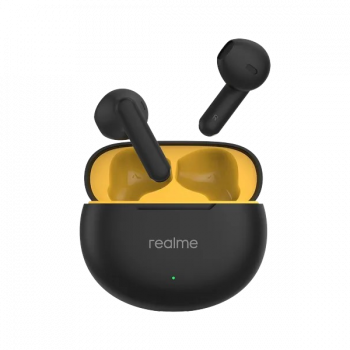realme Buds T01 TWS Earbuds | AI ENC Noise Cancellation | Black | RMA2406