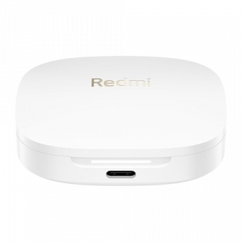 Redmi Buds 6 Wireless Earbuds | Hybrid Active Noise Cancellation | 42 Hours Playback | Titan White| M2429E1