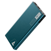 boAt Energyshroom Powerbank | 10000mAh | Steel Blue | PB300 boAt Energyshroom Powerbank | 10000mAh | Steel Blue | PB300