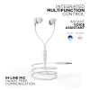 boAt BassHeads 100 Wired Headphones | White