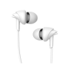 boAt BassHeads 100 Wired Headphones | White