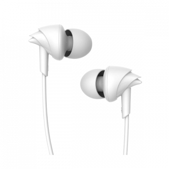 boAt BassHeads 100 Wired Headphones | White
