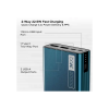 boAt Pro Energyshroom Power Bank | 20000 mAh | 22.5 W | Steel Blue | PB400