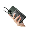 boAt EnergyShroom magnetic wireless power bank | 10000Mah | Black | PB330 boAt EnergyShroom magnetic wireless power bank | 10000Mah | Black | PB330
