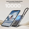 boAt EnergyShroom magnetic wireless power bank | 10000Mah | Black | PB330 boAt EnergyShroom magnetic wireless power bank | 10000Mah | Black | PB330