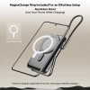 boAt EnergyShroom magnetic wireless power bank | 10000Mah | Black | PB330 boAt EnergyShroom magnetic wireless power bank | 10000Mah | Black | PB330