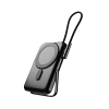 boAt EnergyShroom magnetic wireless power bank | 10000Mah | Black | PB330 boAt EnergyShroom magnetic wireless power bank | 10000Mah | Black | PB330