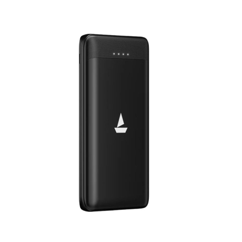 boAt Energyshroom Lite Powerbank | 10000MAH | Carbon Black | PB300 boAt Energyshroom Lite Powerbank | 10000MAH | Carbon Black | PB300