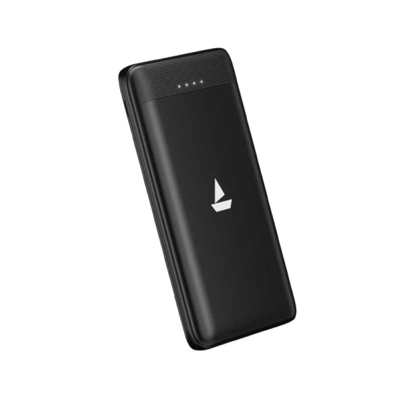 boAt Energyshroom Lite Powerbank | 10000MAH | Carbon Black | PB300 boAt Energyshroom Lite Powerbank | 10000MAH | Carbon Black | PB300