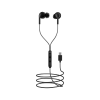 boAt Bassheads 100C Wired Earphones | Type C Jack | 10 mm Drivers | Black