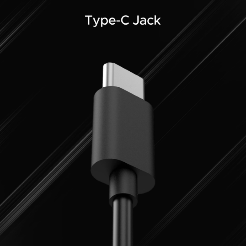 boAt Bassheads 100C Wired Earphones | Type C Jack | 10 mm Drivers | Black boAt Bassheads 100C Wired Earphones | Type C Jack | 10 mm Drivers | Black