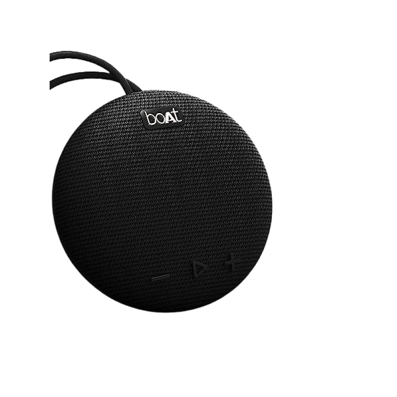 boAt Stone 193 Portable Bluetooth Speaker | Pitch Black