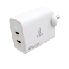 iGear Wall Charger | 47 W GaN | 3 A | White iGear Wall Charger | 47 W GaN | 3 A | White