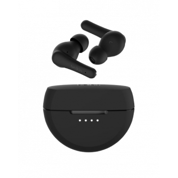 Belkin SoundForm Rhythm True Wireless Earbuds | IPX5 | Built in Microphone | Black | AUC012BTBK