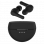 Belkin SoundForm Rhythm True Wireless Earbuds | IPX5 | Built in Microphone | Black | AUC012BTBK