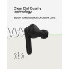 Belkin SoundForm Rhythm True Wireless Earbuds | IPX5 | Built in Microphone | Black | AUC012BTBK Belkin SoundForm Rhythm True Wireless Earbuds | IPX5 | Built in Microphone | Black | AUC012BTBK