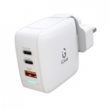 iGear GaN Fast Triple Port Charger | 65W