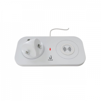 iGear DockMe 10W Fast Charging with Docking and 15W Wireless Charger