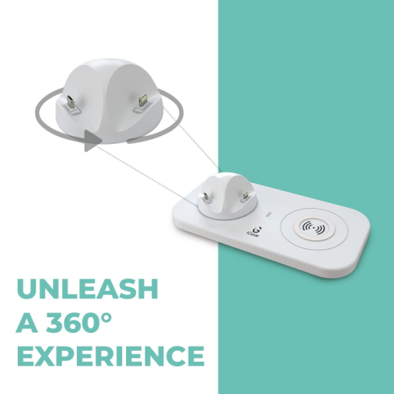 iGear DockMe 10W Fast Charging with Docking and 15W Wireless Charger iGear DockMe 10W Fast Charging with Docking and 15W Wireless Charger