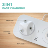 iGear DockMe 10W Fast Charging with Docking and 15W Wireless Charger