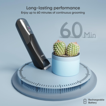 iGear Body Trimmer For Men with Ceramic Blade | Pubic Hair Groomer | Turbo mode | Black iGear Body Trimmer For Men with Ceramic Blade | Pubic Hair Groomer | Turbo mode | Black