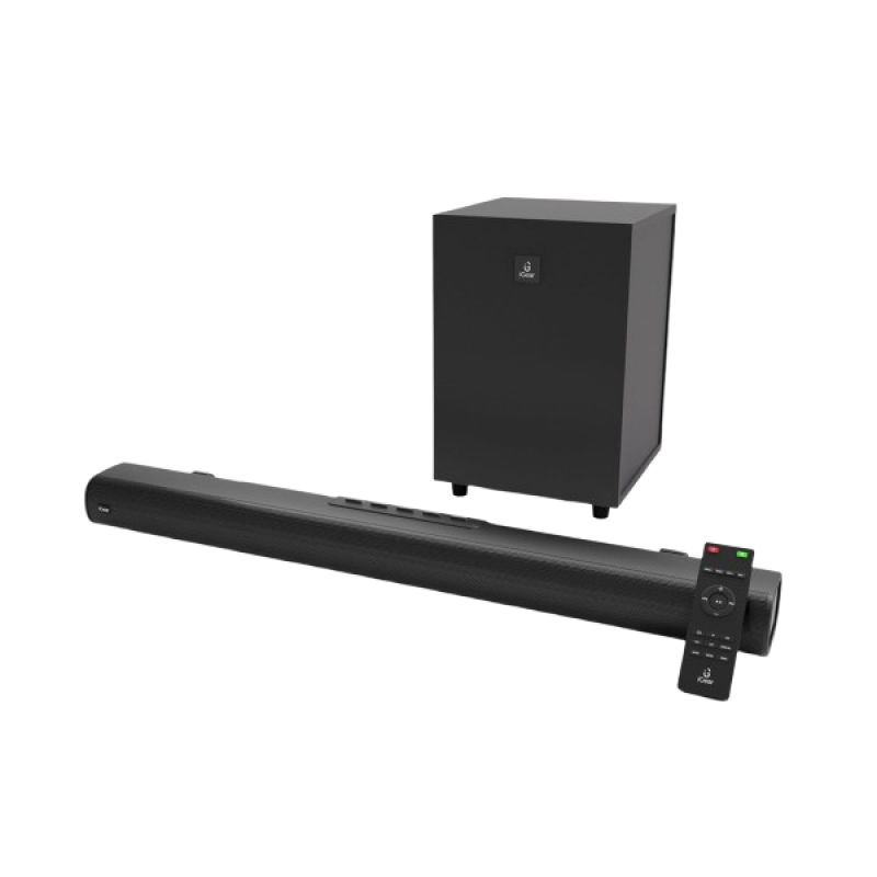 iGear Amplify Home Theatre | with HiFi Bass & Subwoofer | 120W | Black iGear Amplify Home Theatre | with HiFi Bass & Subwoofer | 120W | Black