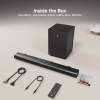 iGear Amplify Home Theatre | with HiFi Bass & Subwoofer | 120W | Black iGear Amplify Home Theatre | with HiFi Bass & Subwoofer | 120W | Black