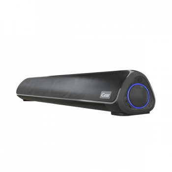 iGear immerse Bluetooth soundbar | 20 W | 2.0 Channel | Inbuilt SubWoofer | Black
