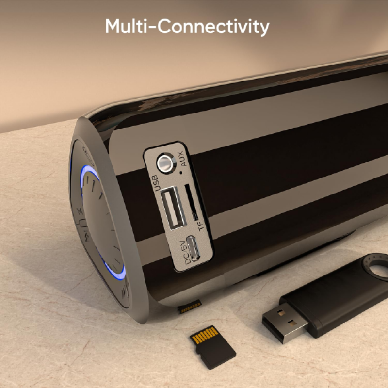 iGear immerse Bluetooth soundbar | 20 W | 2.0 Channel | Inbuilt SubWoofer | Black iGear immerse Bluetooth soundbar | 20 W | 2.0 Channel | Inbuilt SubWoofer | Black