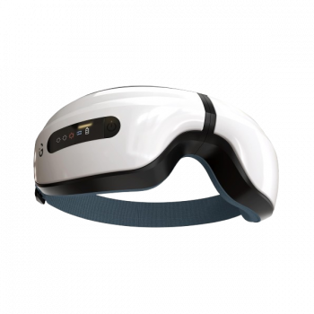 iGear Imassager | Eye Massager for Stress Relief  Sleep Aid & Eye Strain  | White