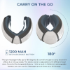 iGear Imassager | Eye Massager for Stress Relief  Sleep Aid & Eye Strain  | White
