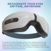 iGear Imassager | Eye Massager for Stress Relief  Sleep Aid & Eye Strain  | White