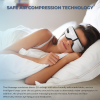 iGear Imassager | Eye Massager for Stress Relief  Sleep Aid & Eye Strain  | White
