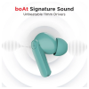 boAt Airdopes 138 Pro TWS Earbuds | IPX5 Water Resistant | ASAP Charge | Mint Cascade