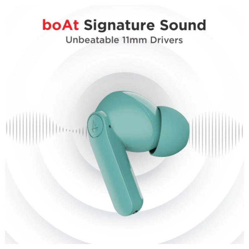 boAt Airdopes 138 Pro TWS Earbuds | IPX5 Water Resistant | ASAP Charge | Mint Cascade boAt Airdopes 138 Pro TWS Earbuds | IPX5 Water Resistant | ASAP Charge | Mint Cascade