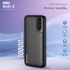 Lapcare Bolt Power Bank | 10000 mAH | With Dual USB and Type C Port | LPB-840