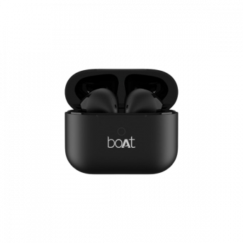 boAt Airdopes Joy Truly Wireless Earbuds | 13mm Drivers | Jet Black