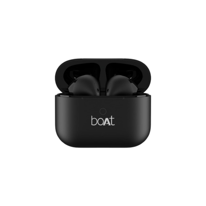 boAt Airdopes Joy Truly Wireless Earbuds | 13mm Drivers | Jet Black boAt Airdopes Joy Truly Wireless Earbuds | 13mm Drivers | Jet Black