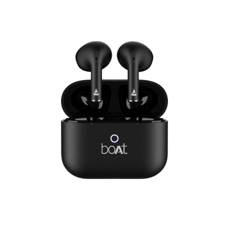 boAt Airdopes Joy Truly Wireless Earbuds | 13mm Drivers | Jet Black boAt Airdopes Joy Truly Wireless Earbuds | 13mm Drivers | Jet Black