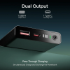 boAt Energyshroom PB300 Pro Power Bank | 10000mAh | Carbon Black boAt Energyshroom PB300 Pro Power Bank | 10000mAh | Carbon Black