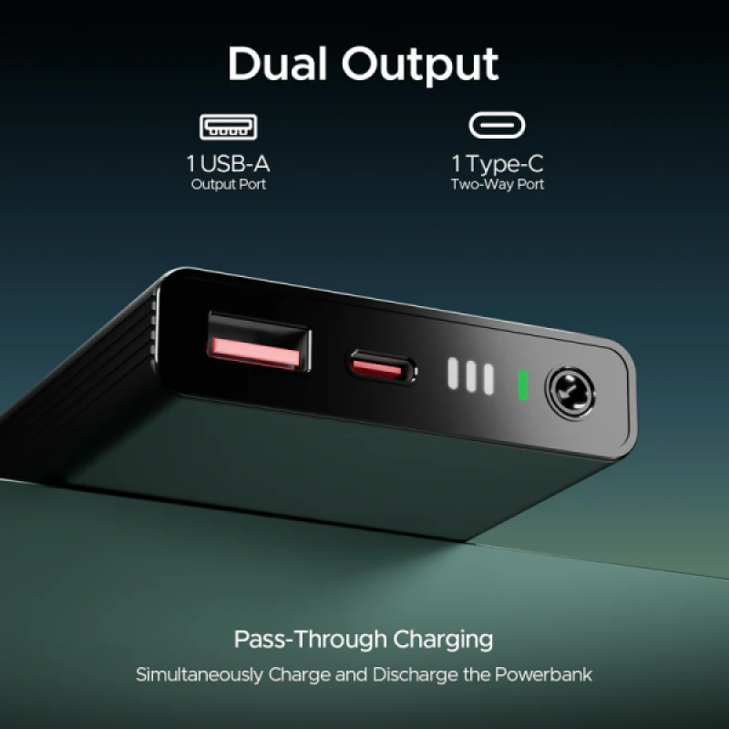 boAt Energyshroom PB300 Pro Power Bank | 10000mAh | Carbon Black boAt Energyshroom PB300 Pro Power Bank | 10000mAh | Carbon Black