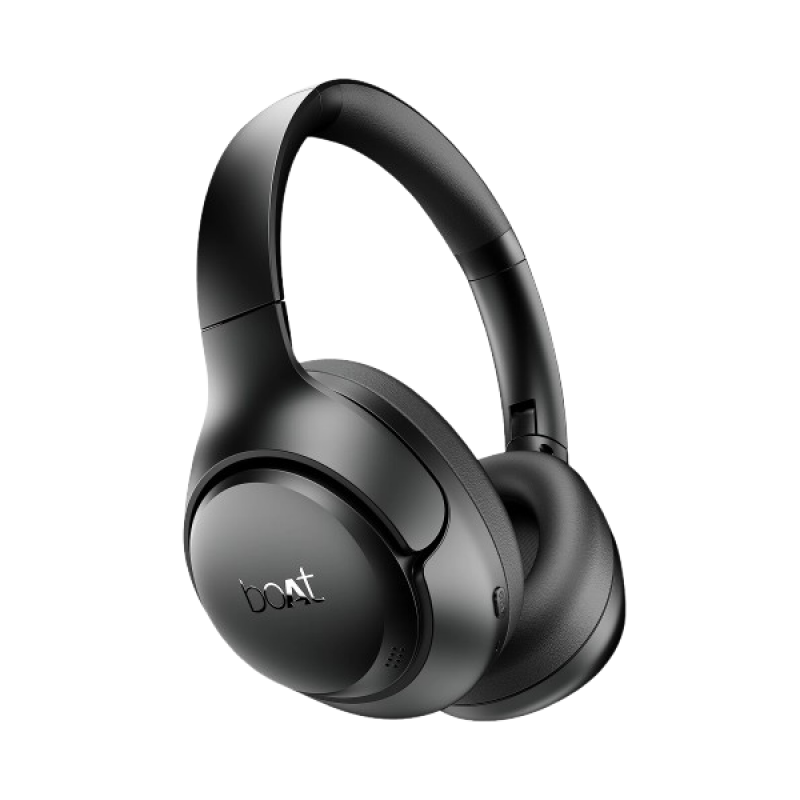 boAt Rockerz 551 ANC Pro Wireless Headphone | 42dB Hybrid Adaptive ANC | Dual Mics with ENx Tech | Cosmic Black boAt Rockerz 551 ANC Pro Wireless Headphone | 42dB Hybrid Adaptive ANC | Dual Mics with ENx Tech | Cosmic Black